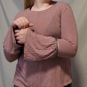 Flare Sleeve Girls Tee